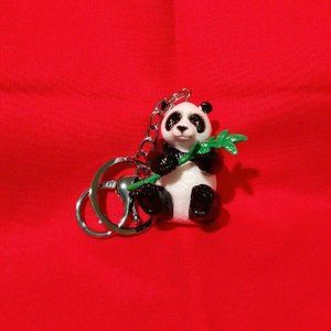 Panda Keychain